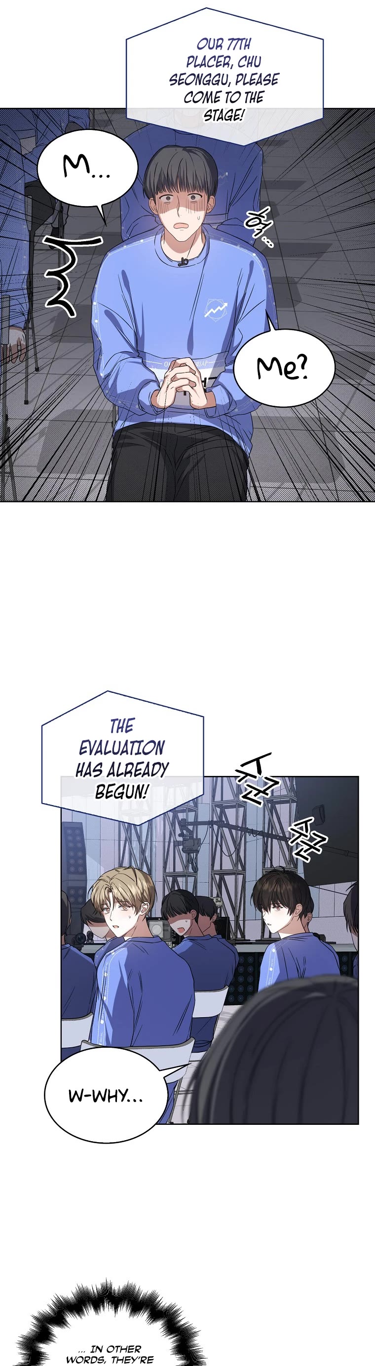 Debut or Die Chapter 7 page 9 - Chapter 7