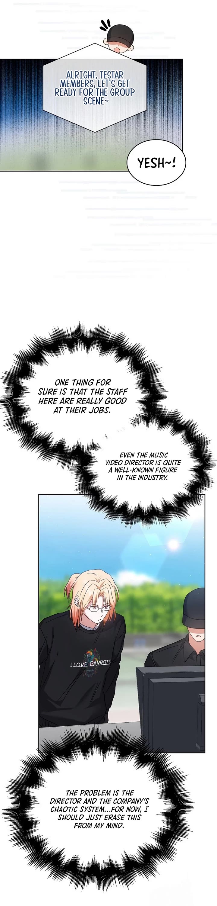 Debut or Die Chapter 70 page 11 - Chapter 70