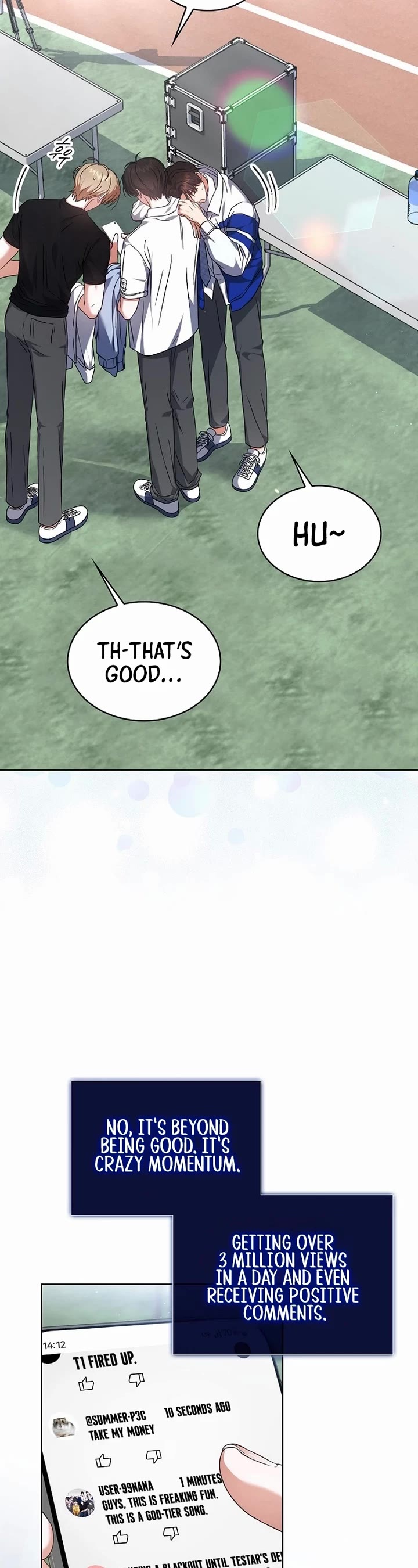 Debut or Die Chapter 70 page 3 - Chapter 70
