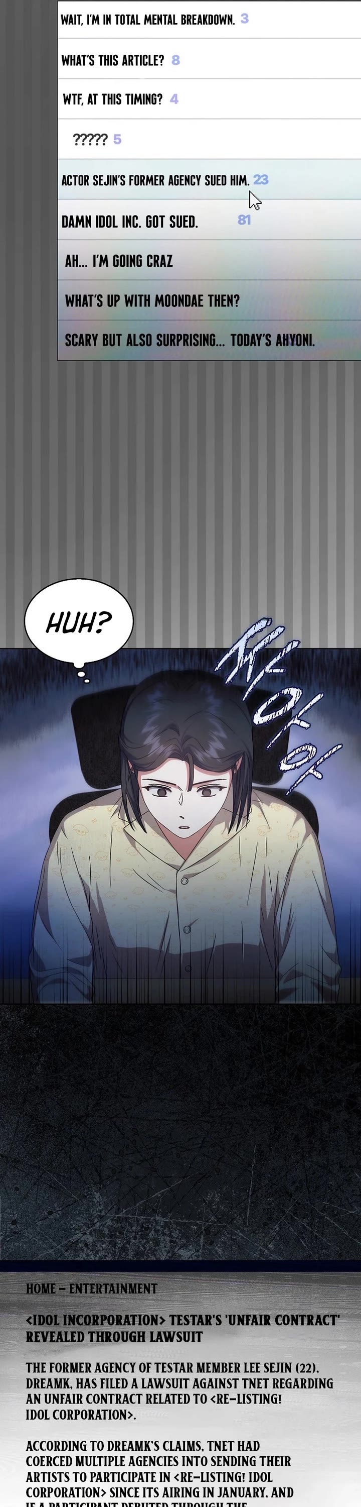Debut or Die Chapter 70 page 37 - Chapter 70