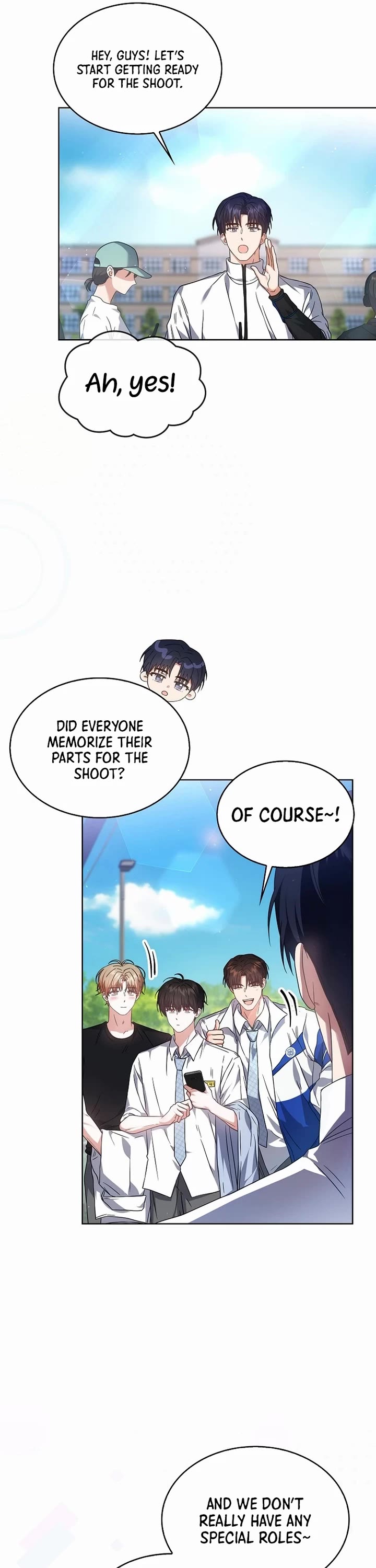 Debut or Die Chapter 70 page 5 - Chapter 70