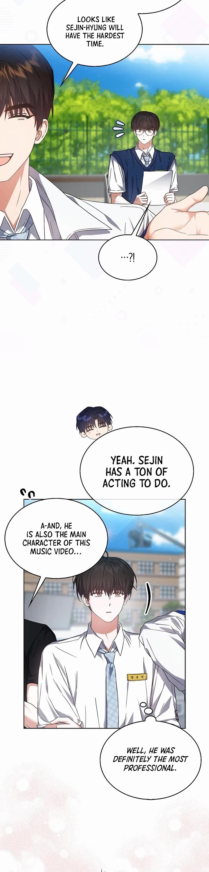 Debut or Die Chapter 70 page 6 - Chapter 70