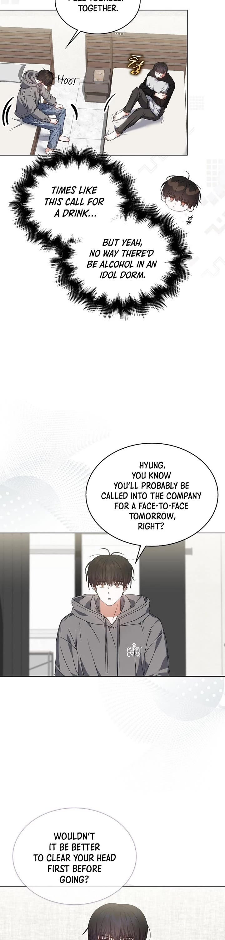 Debut or Die Chapter 71 page 10 - Chapter 71