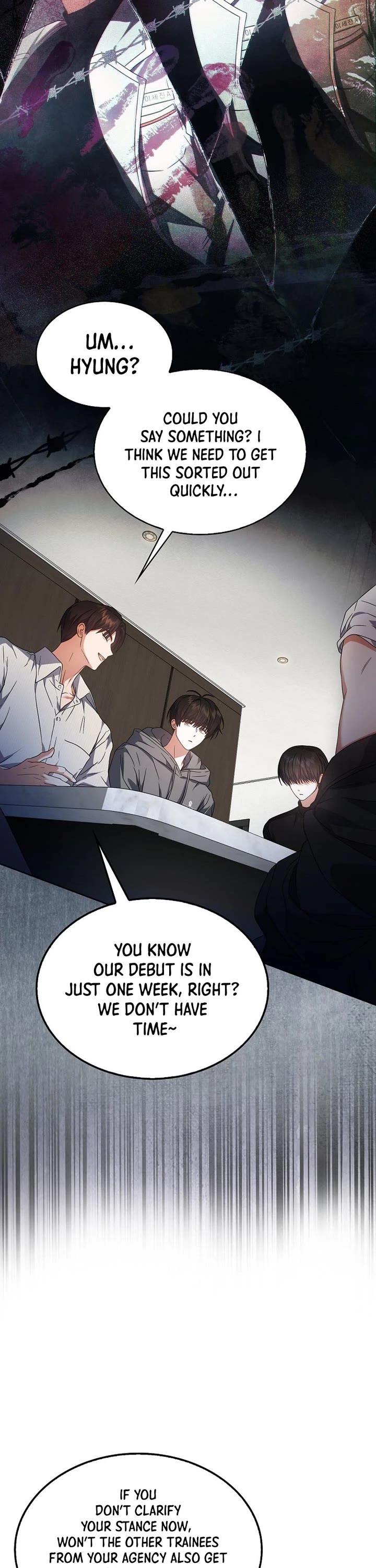 Debut or Die Chapter 71 page 3 - Chapter 71