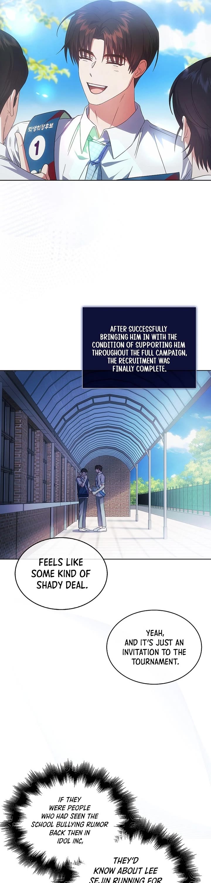 Debut or Die Chapter 72 page 13 - Chapter 72