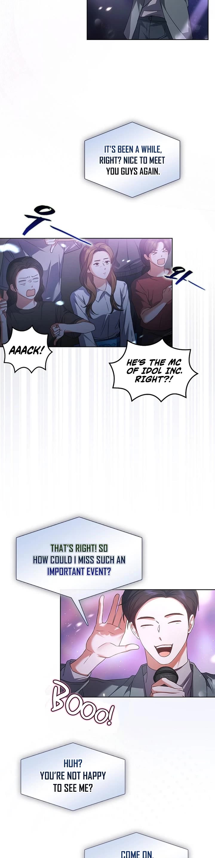 Debut or Die Chapter 73 page 5 - Chapter 73