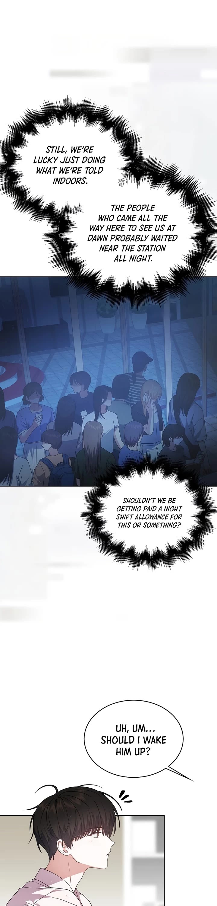 Debut or Die Chapter 75 page 13 - Chapter 75