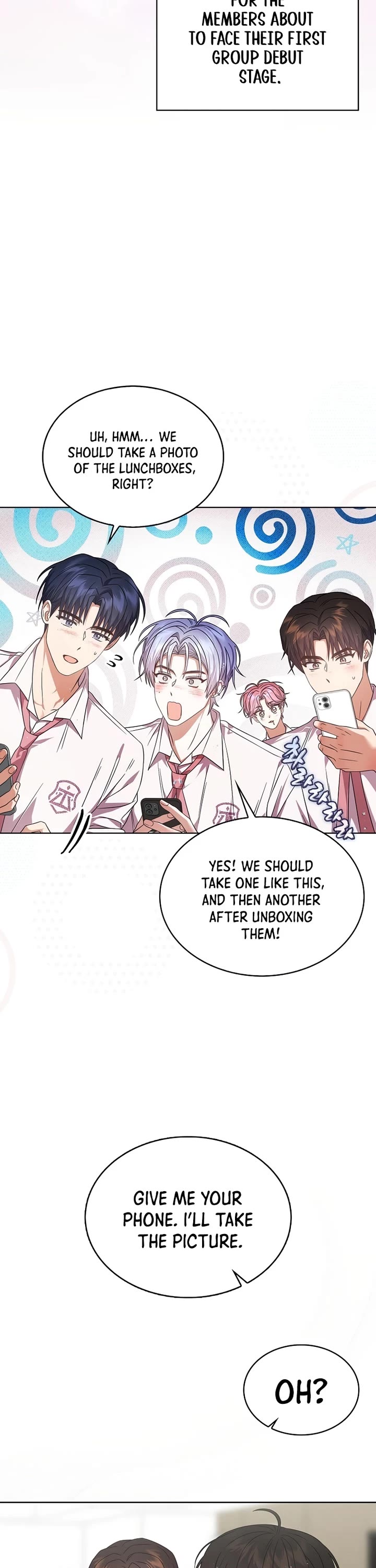 Debut or Die Chapter 75 page 21 - Chapter 75