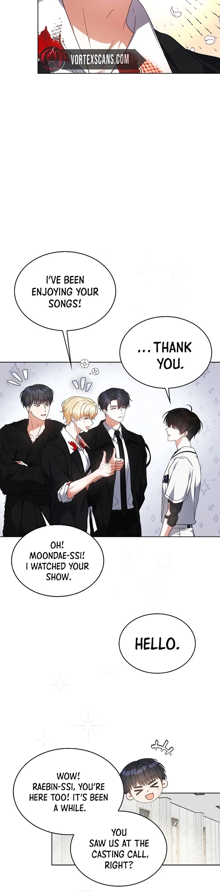 Debut or Die Chapter 76 page 12 - Chapter 76