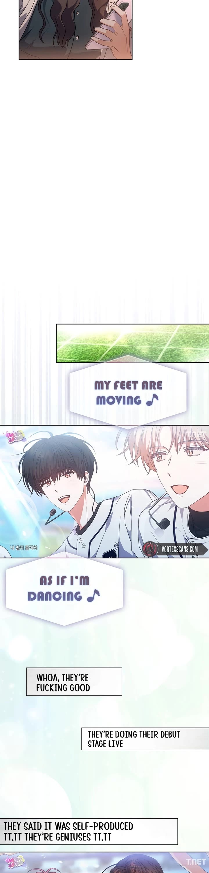 Debut or Die Chapter 76 page 3 - Chapter 76