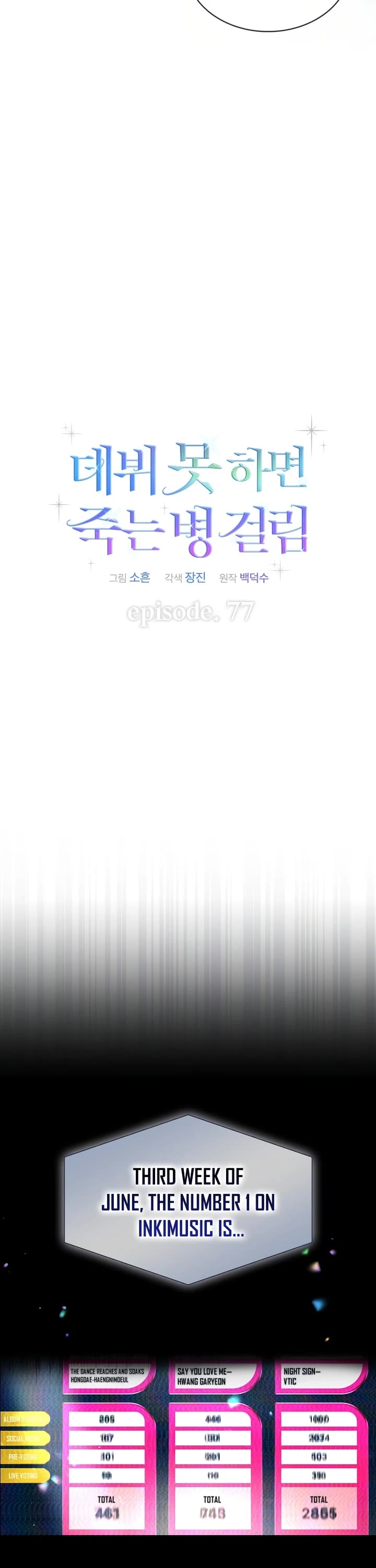 Debut or Die Chapter 77 page 10 - Chapter 77