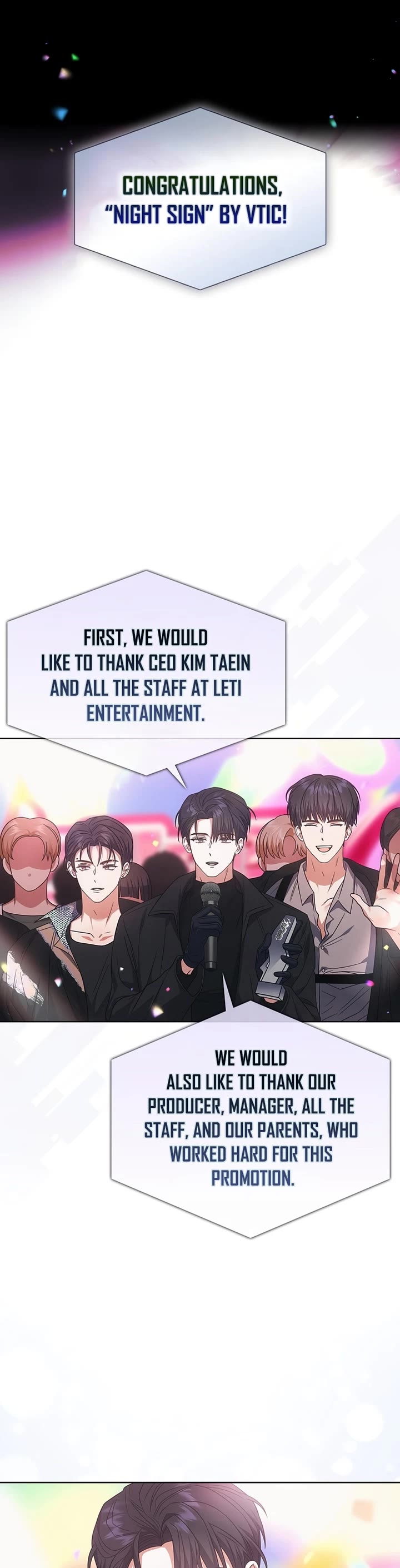 Debut or Die Chapter 77 page 11 - Chapter 77
