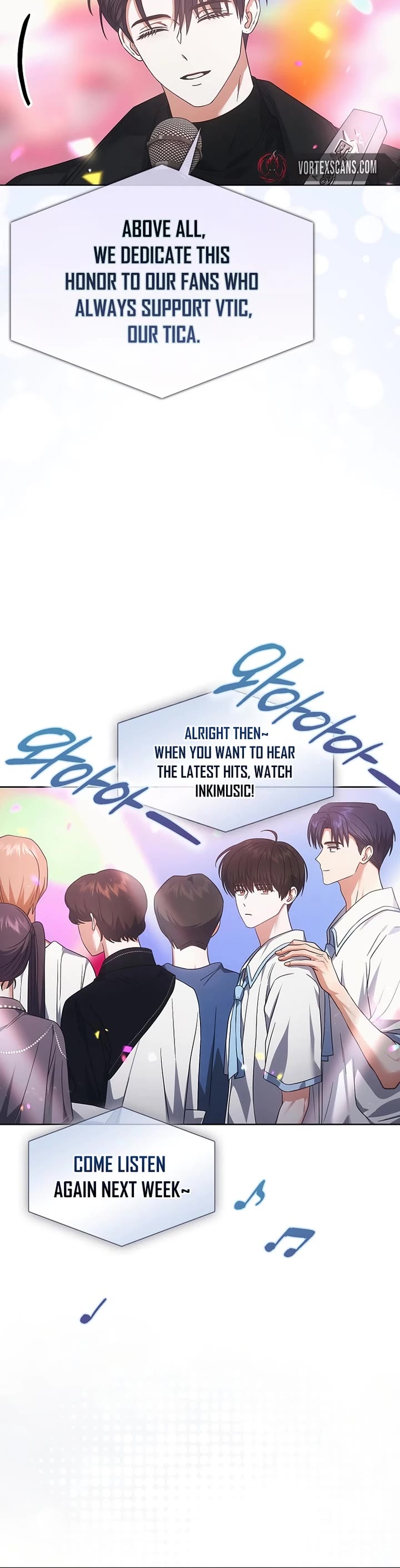 Debut or Die Chapter 77 page 12 - Chapter 77