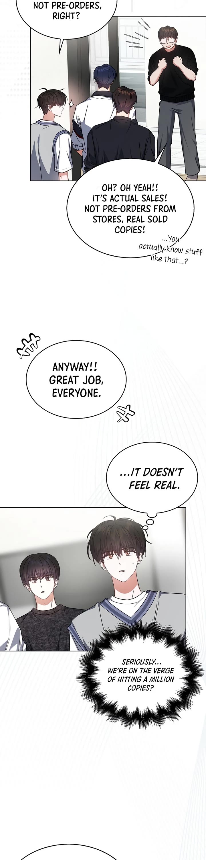 Debut or Die Chapter 77 page 27 - Chapter 77