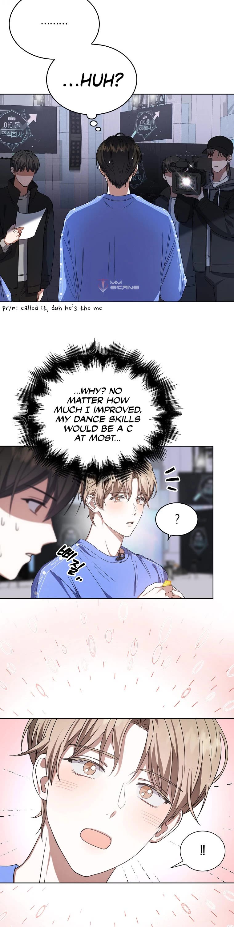 Debut or Die Chapter 8 page 12 - Chapter 8