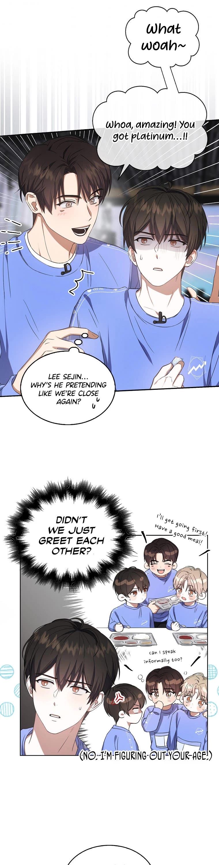 Debut or Die Chapter 8 page 15 - Chapter 8