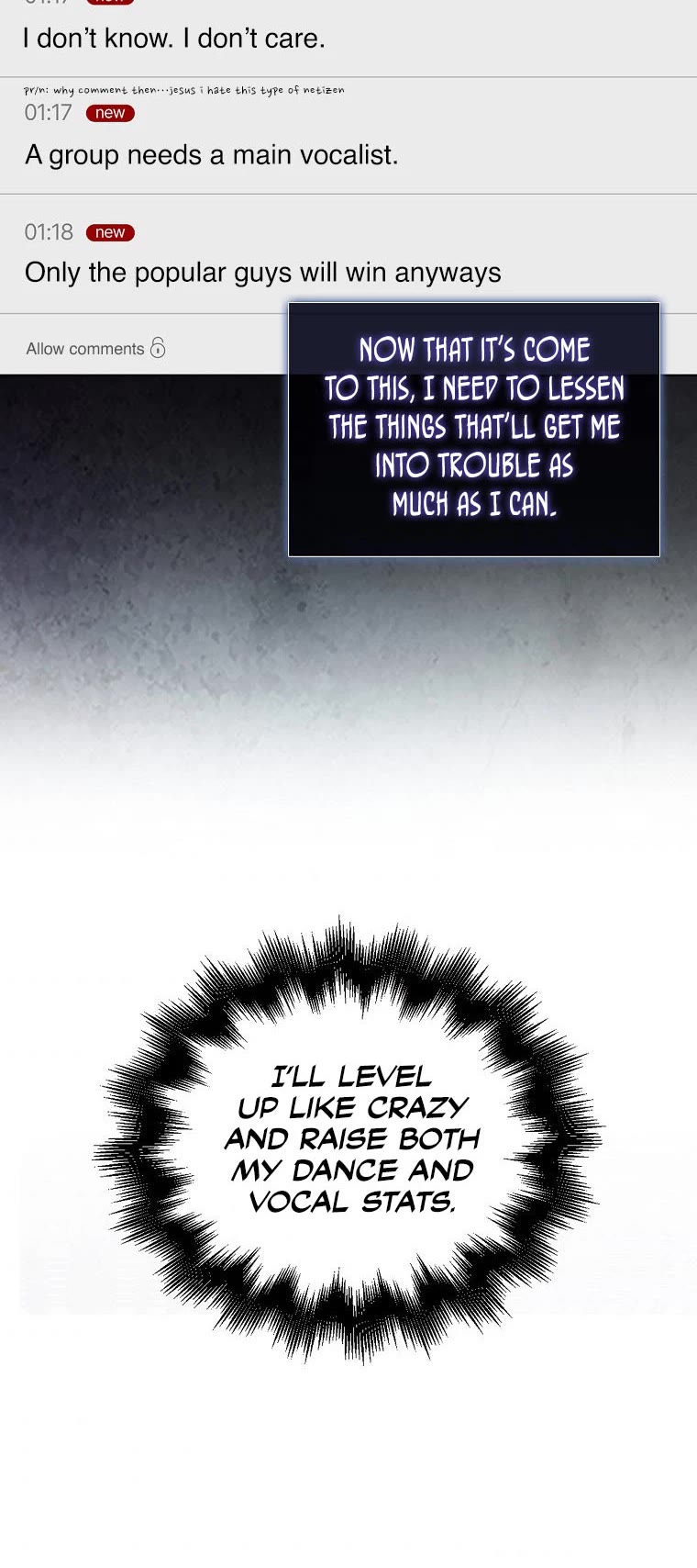 Debut or Die Chapter 8 page 22 - Chapter 8