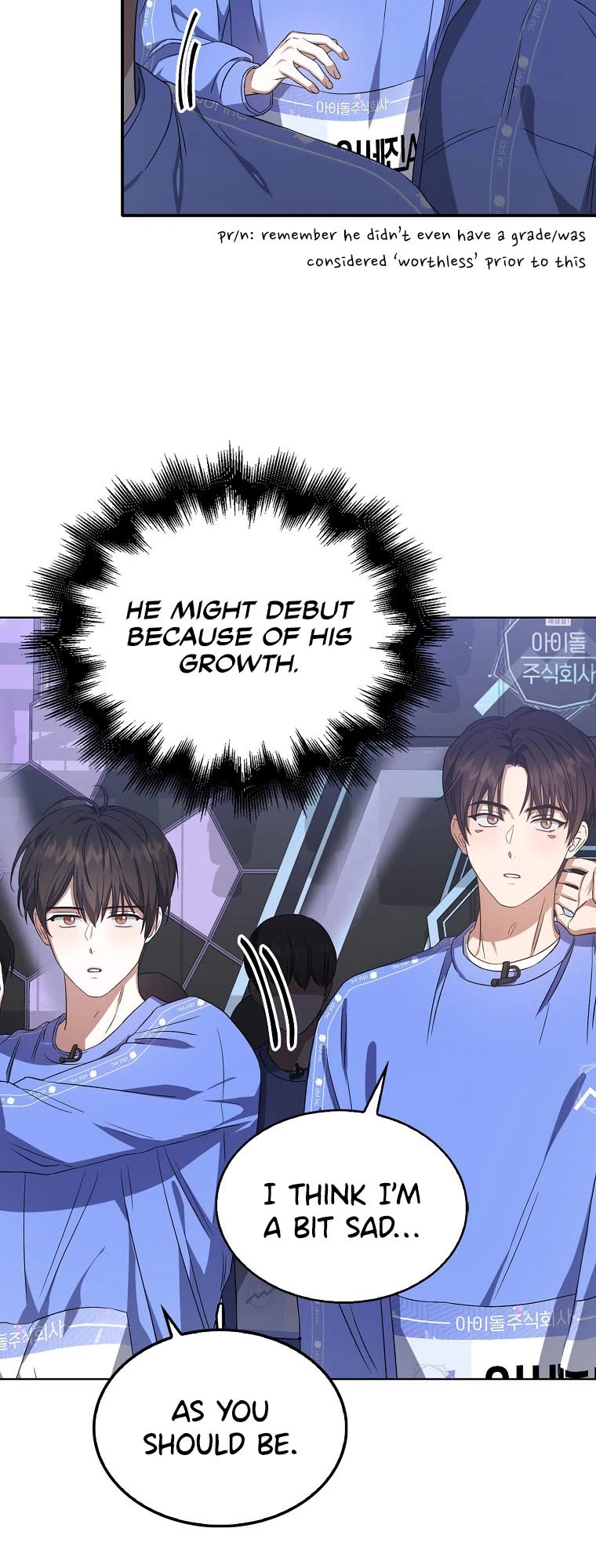 Debut or Die Chapter 8 page 29 - Chapter 8