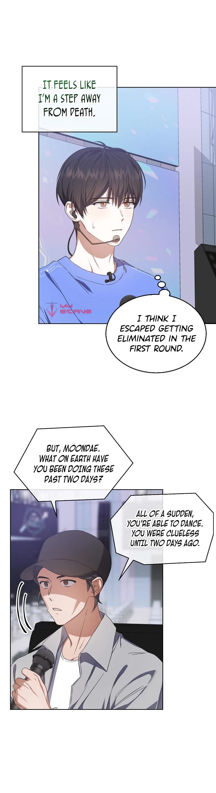 Debut or Die Chapter 8 page 3 - Chapter 8