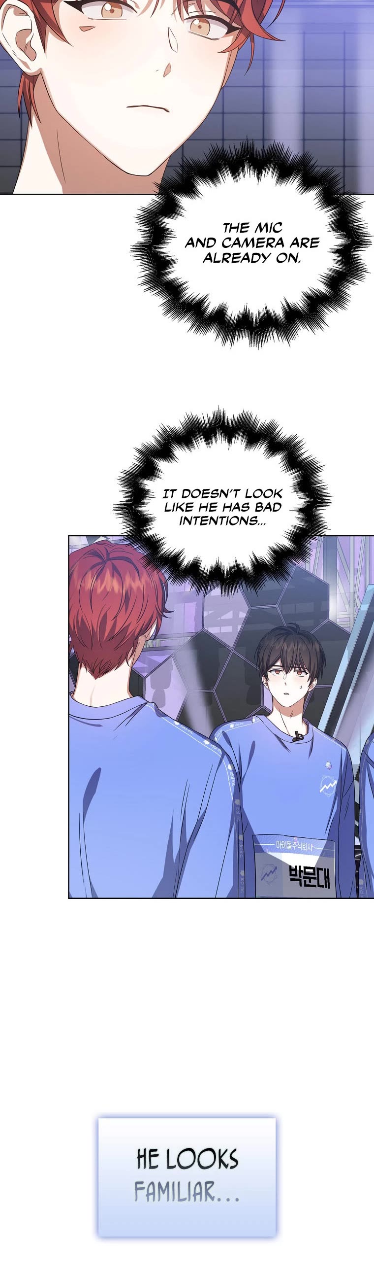 Debut or Die Chapter 8 page 32 - Chapter 8