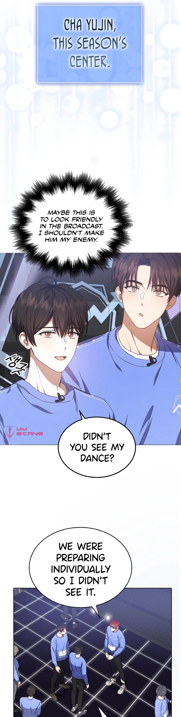 Debut or Die Chapter 8 page 34 - Chapter 8