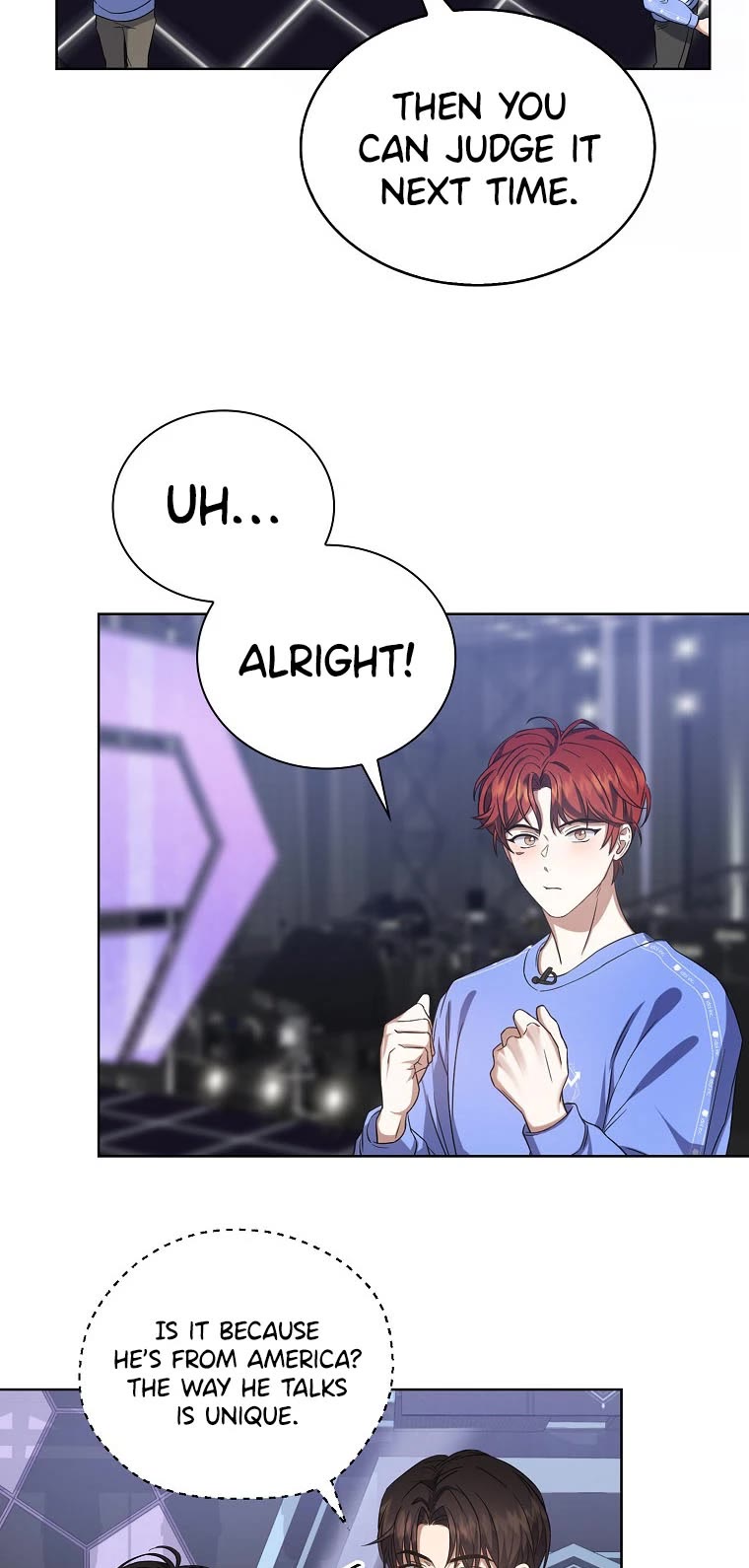 Debut or Die Chapter 8 page 35 - Chapter 8