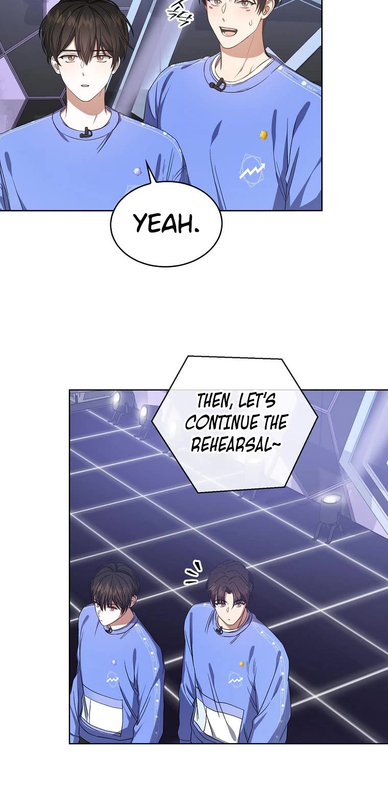Debut or Die Chapter 8 page 36 - Chapter 8