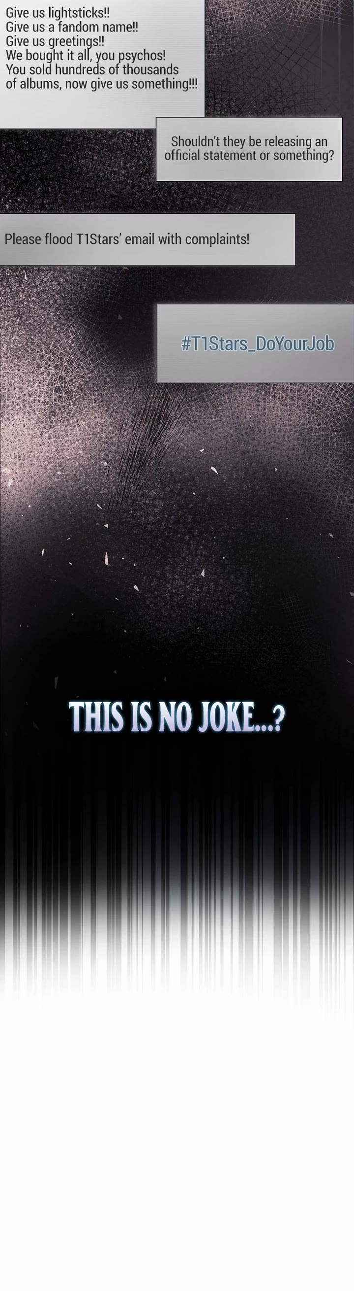 Debut or Die Chapter 81 page 36 - Chapter 81