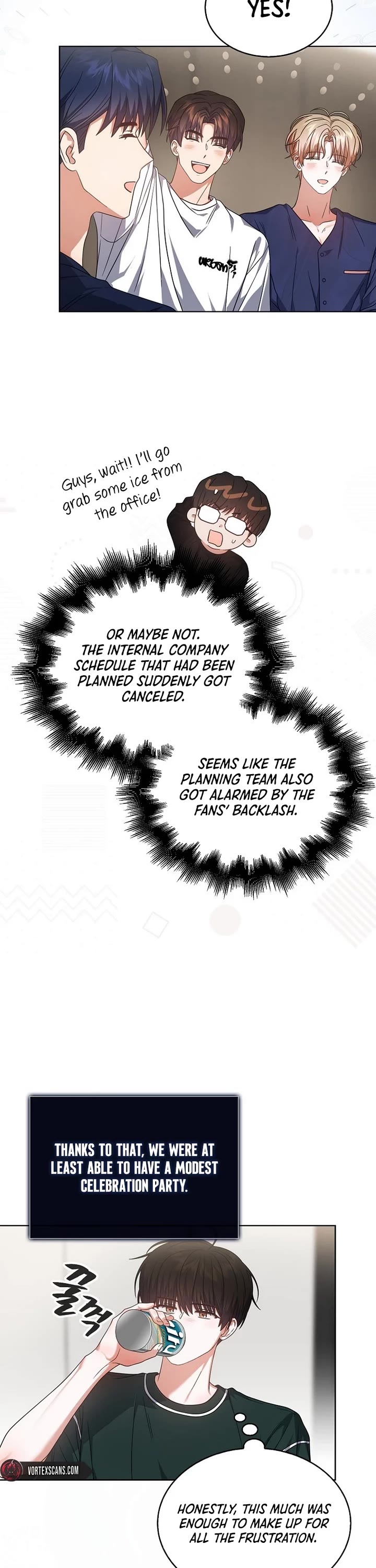 Debut or Die Chapter 81 page 38 - Chapter 81