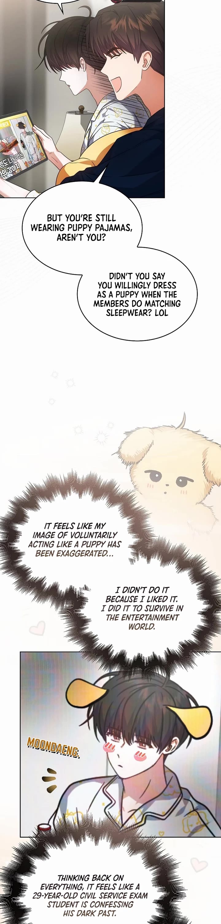 Debut or Die Chapter 81 page 7 - Chapter 81
