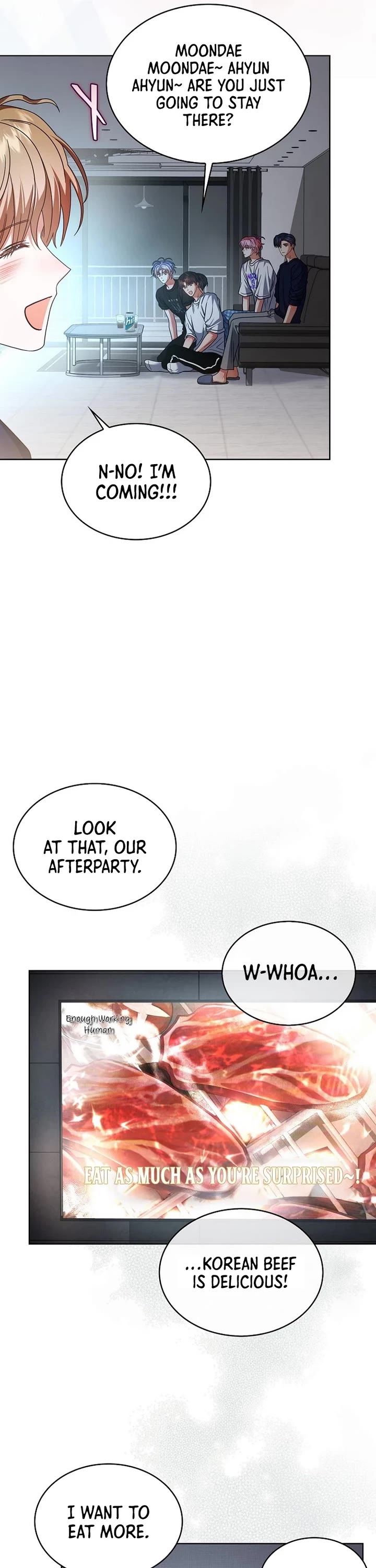 Debut or Die Chapter 82 page 17 - Chapter 82