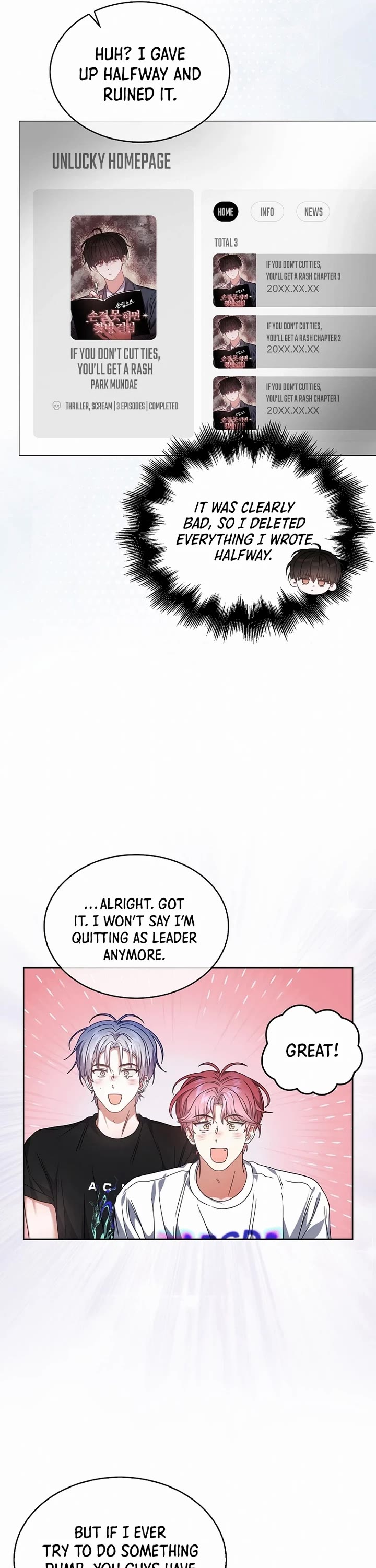 Debut or Die Chapter 83 page 21 - Chapter 83