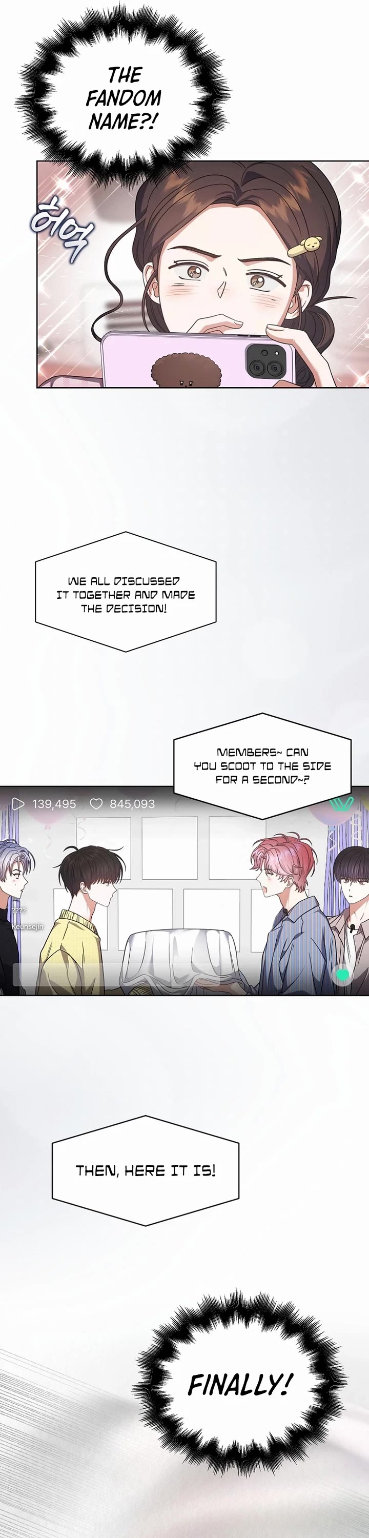 Debut or Die Chapter 83 page 35 - Chapter 83