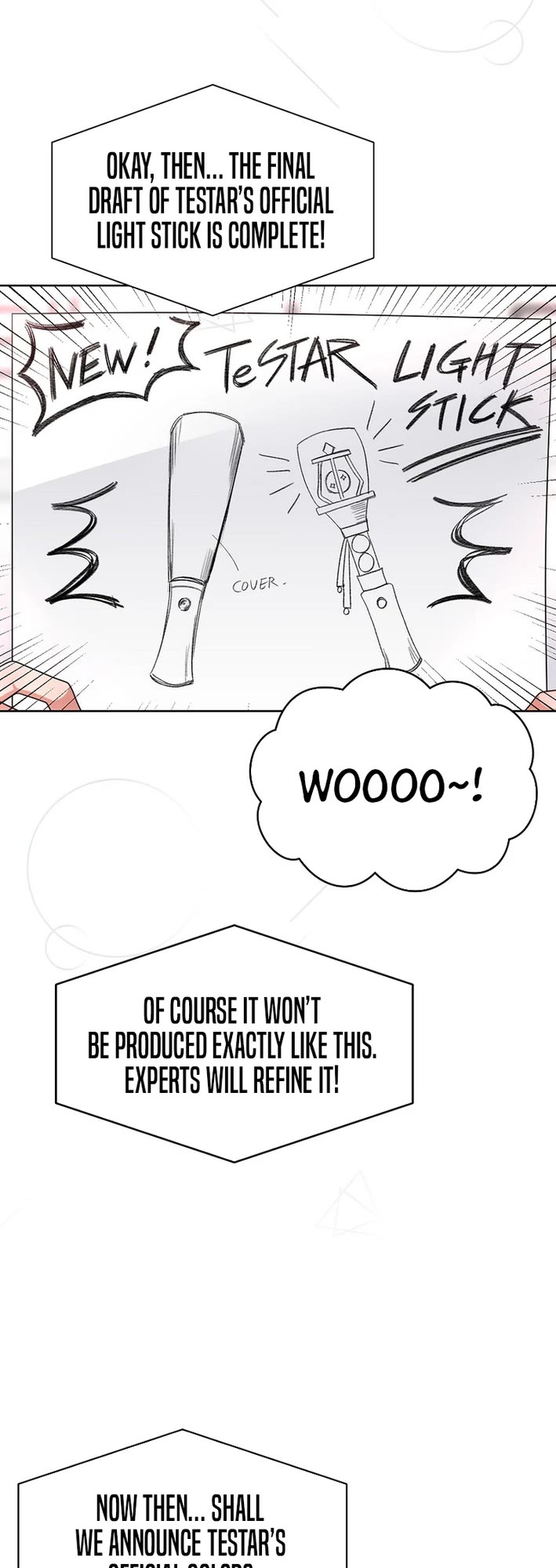 Debut or Die Chapter 84 page 15 - Chapter 84