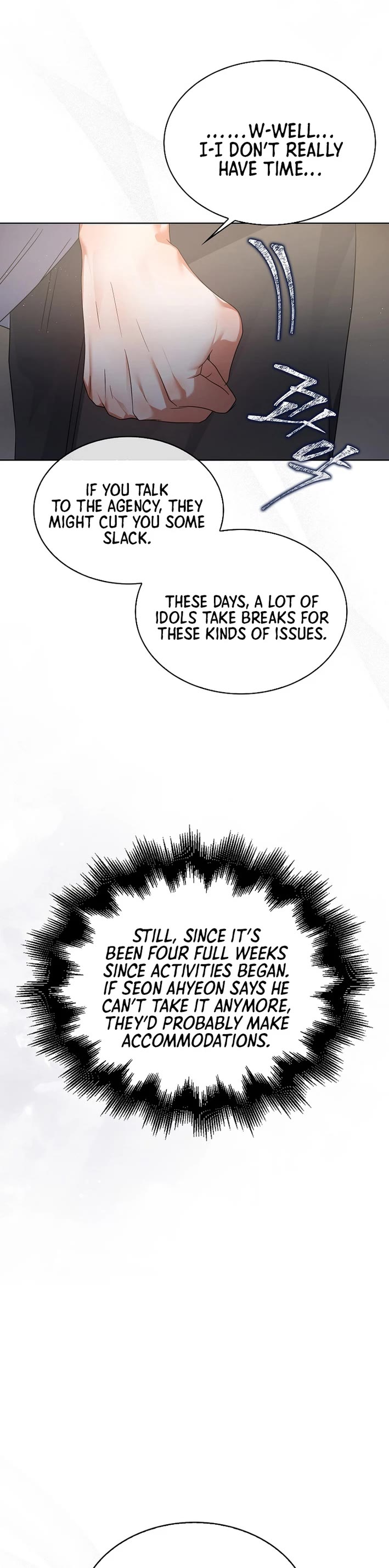 Debut or Die Chapter 85 page 3 - Chapter 85