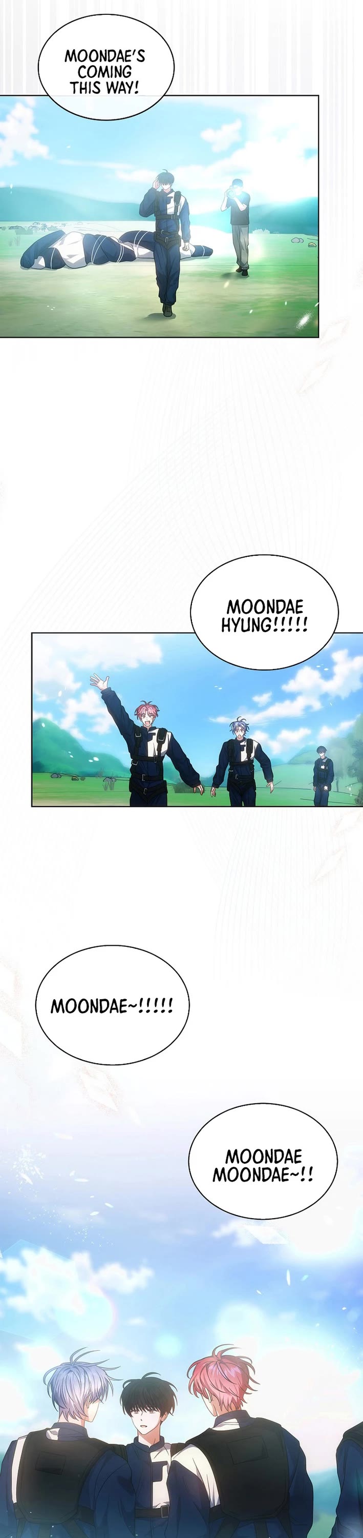Debut or Die Chapter 86 page 36 - Chapter 86