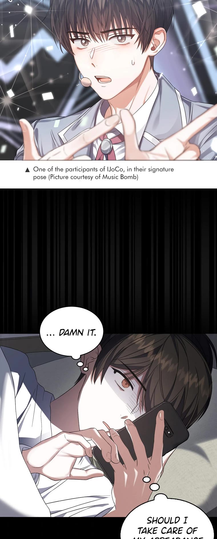 Debut or Die Chapter 9 page 21 - Chapter 9