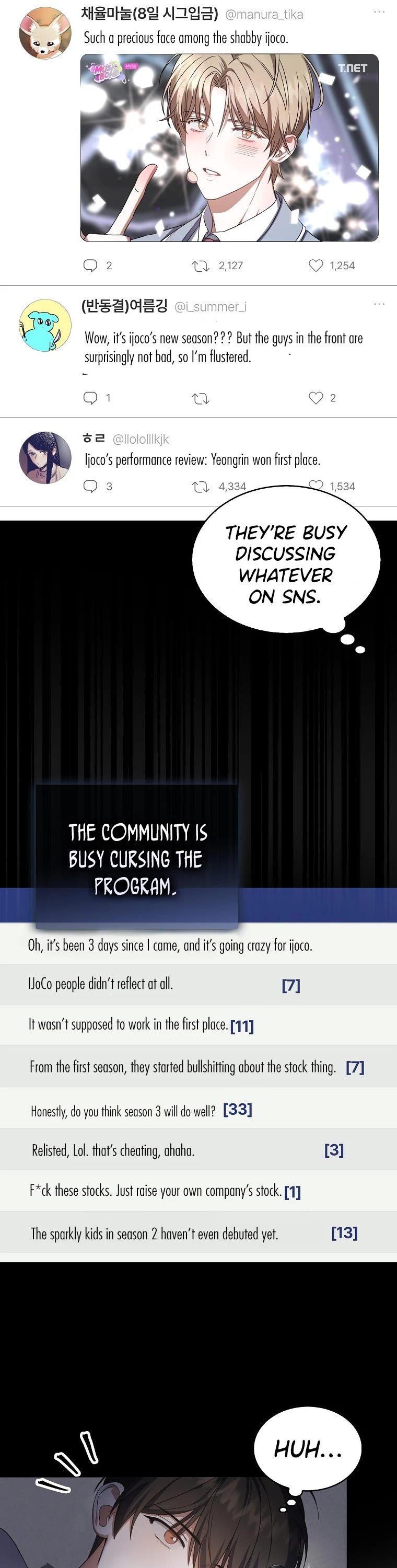 Debut or Die Chapter 9 page 23 - Chapter 9