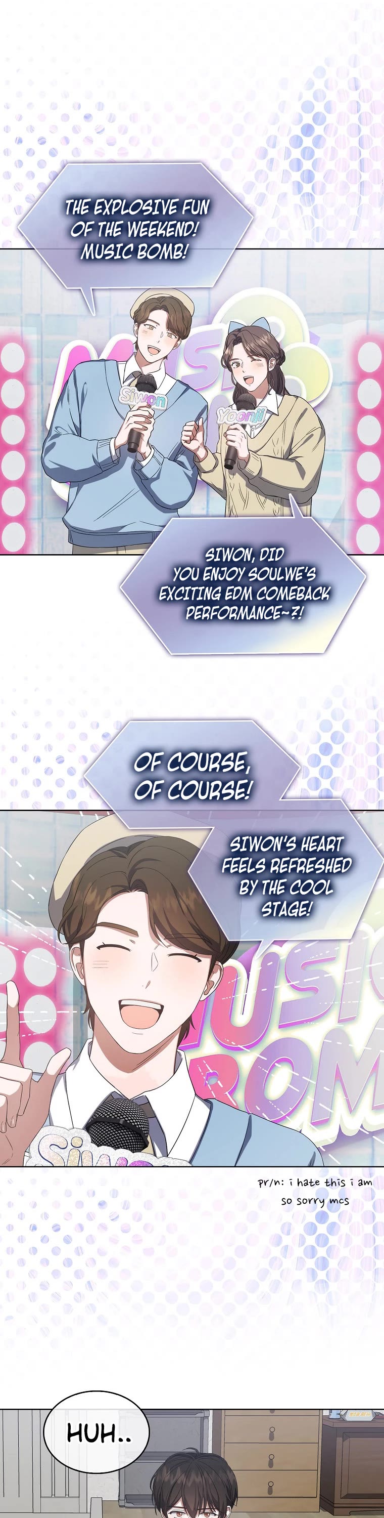 Debut or Die Chapter 9 page 8 - Chapter 9