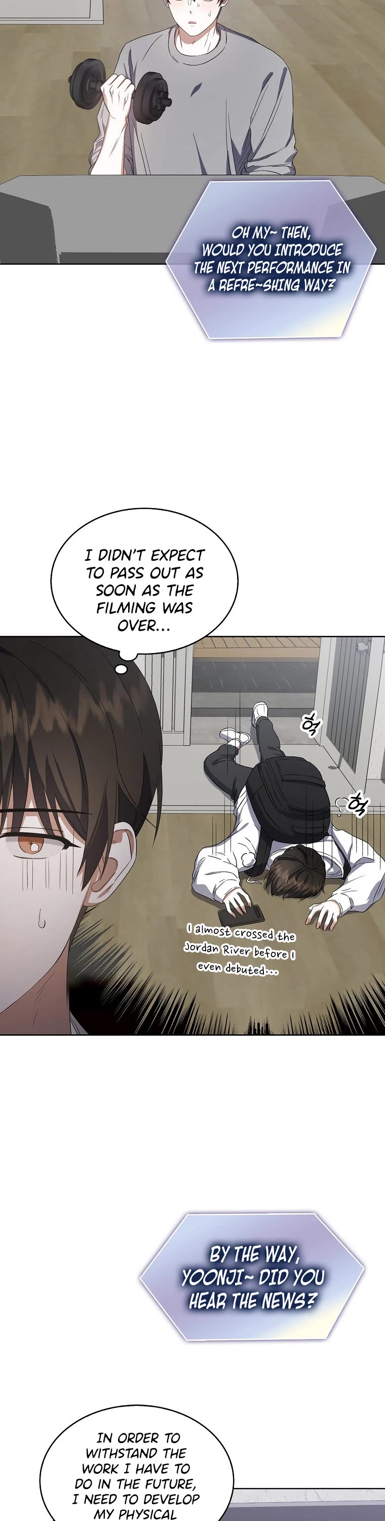 Debut or Die Chapter 9 page 9 - Chapter 9