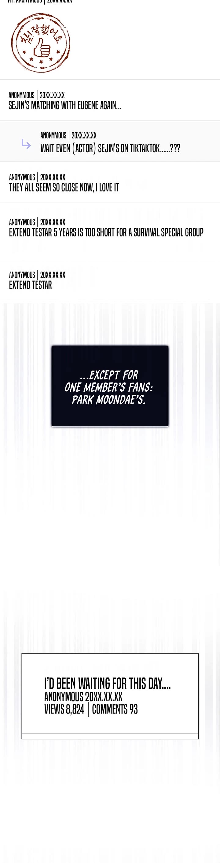 Debut or Die Chapter 93 page 39 - Chapter 93