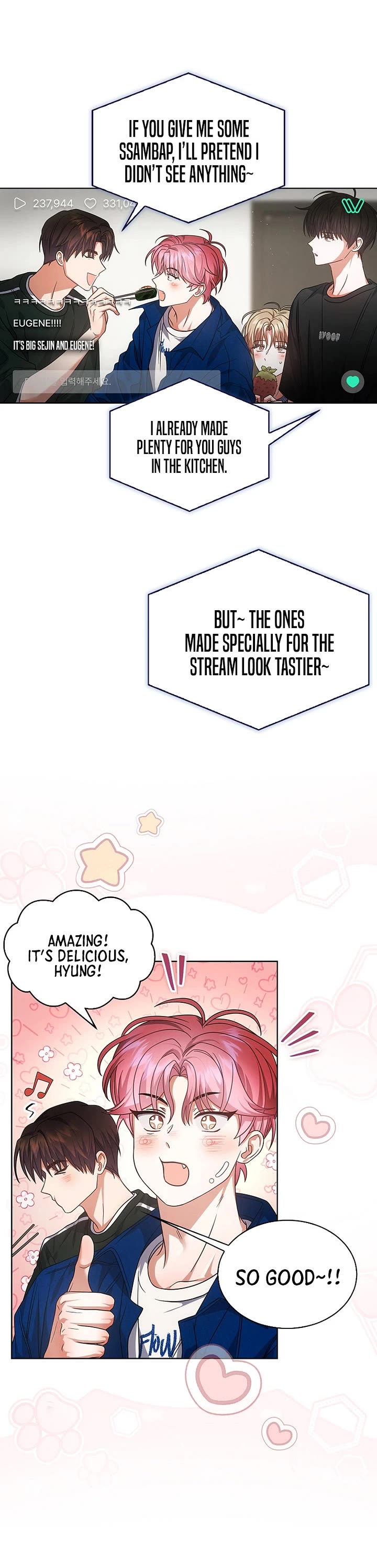 Debut or Die Chapter 95 page 21 - Chapter 95