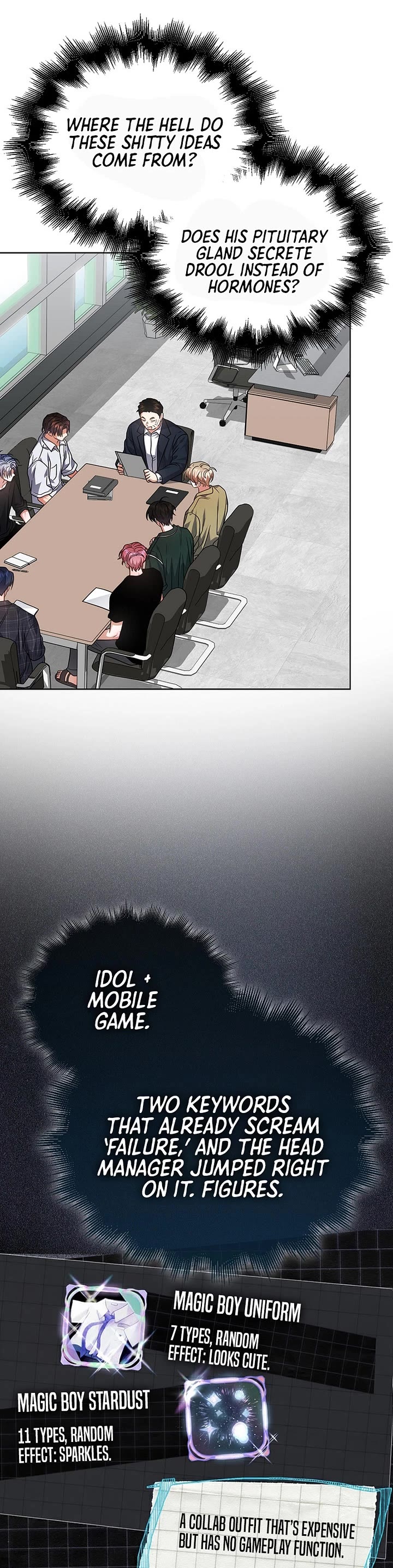 Debut or Die Chapter 95 page 32 - Chapter 95