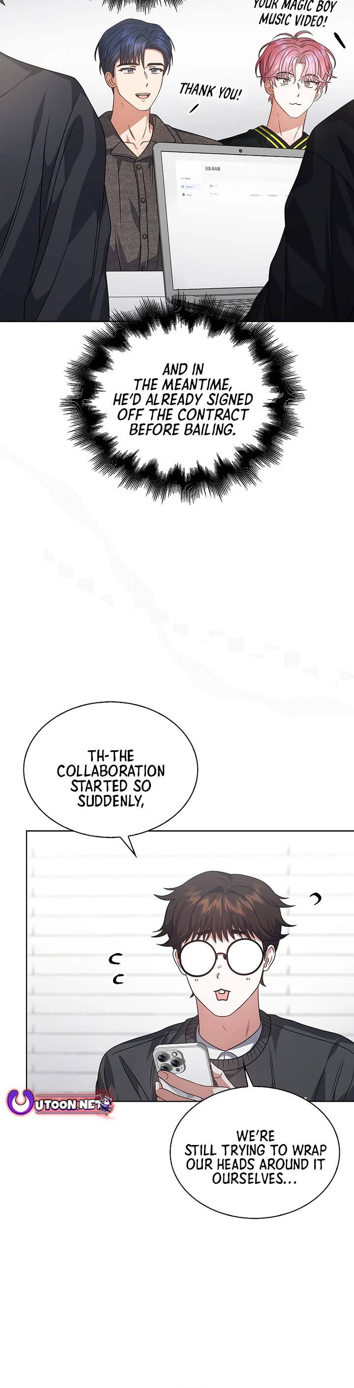 Debut or Die Chapter 96 page 9 - Chapter 96