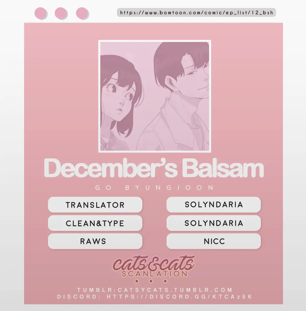 December's Balsam Chapter 1 page 1 - Chapter 1: December's Balsam