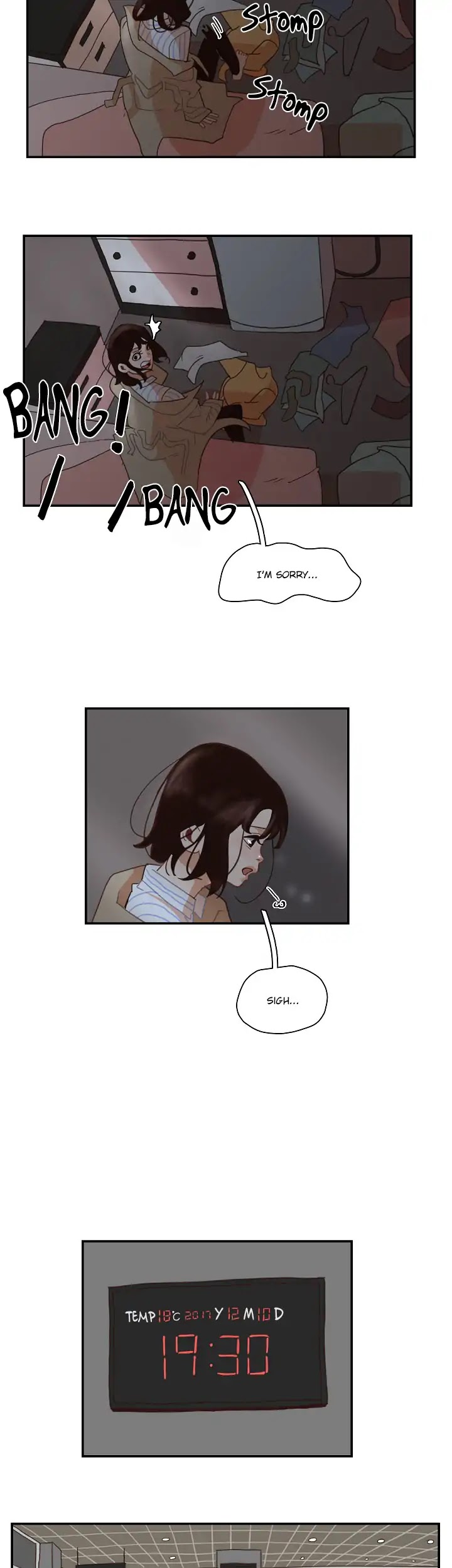 December's Balsam Chapter 1 page 13 - Chapter 1: December's Balsam