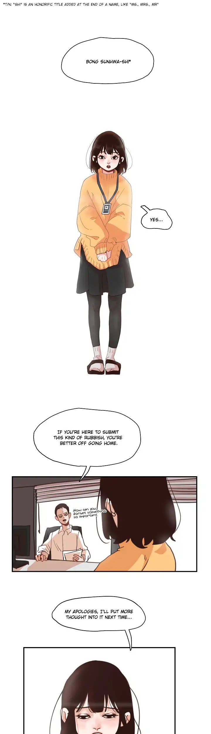 December's Balsam Chapter 1 page 3 - Chapter 1: December's Balsam