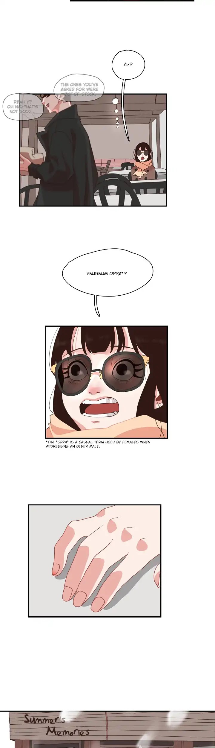 December's Balsam Chapter 1 page 31 - Chapter 1: December's Balsam