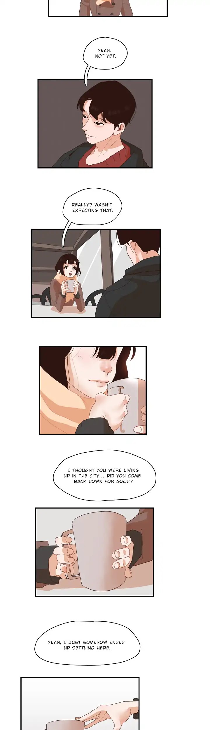 December's Balsam Chapter 2 page 10 - Chapter 2: Balsam-dyed Fingertips