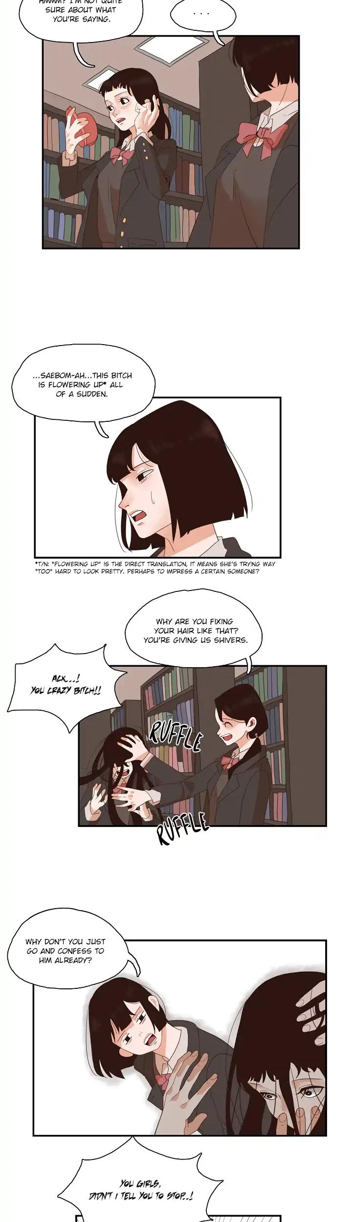 December's Balsam Chapter 2 page 16 - Chapter 2: Balsam-dyed Fingertips